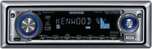  ��������� Kenwood KDV-MP6333