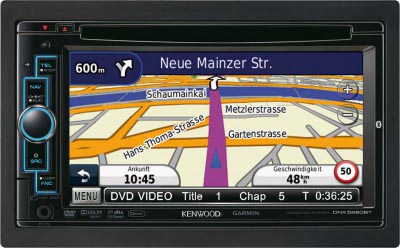 ��������� Kenwood DNX5260BT