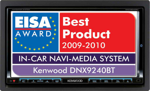  ��������� Kenwood DNX9240BT
