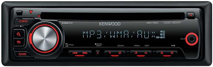  ��������� Kenwood KDC-3047A