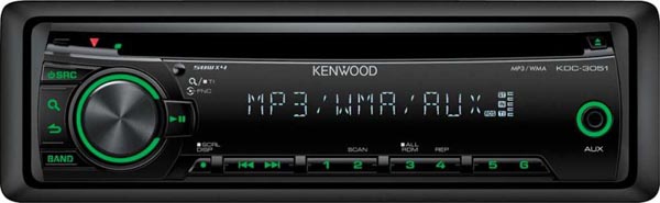  ��������� Kenwood KDC-3051GY