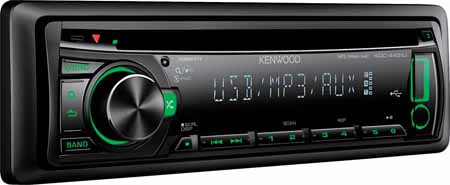  ��������� Kenwood KDC-4451UQ