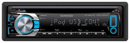  ��������� Kenwood KDC-4554U