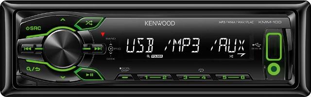  ��������� Kenwood KMM-100GY