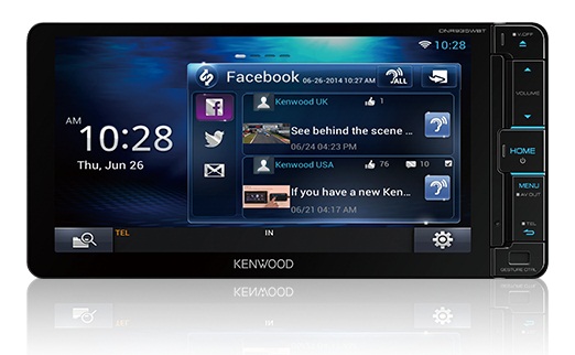 ��������� Kenwood DNR935WBT