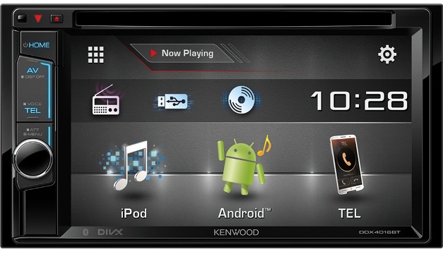  ��������� Kenwood DDX4016BTR