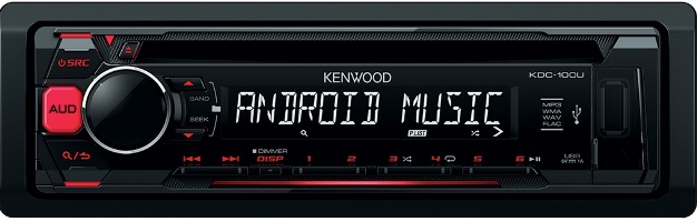  ��������� Kenwood KDC-100UR