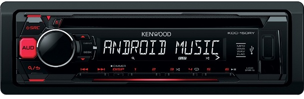 ��������� Kenwood KDC-150RY