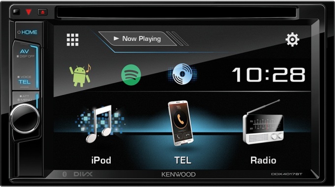  ��������� Kenwood DDX4017BTR