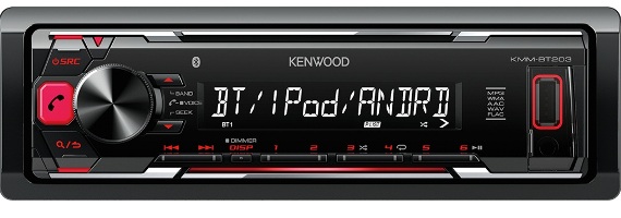  ��������� Kenwood KMM-BT203
