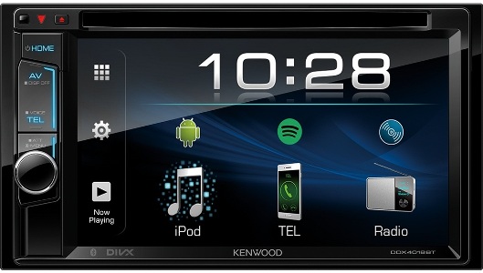  ��������� Kenwood DDX4018BT