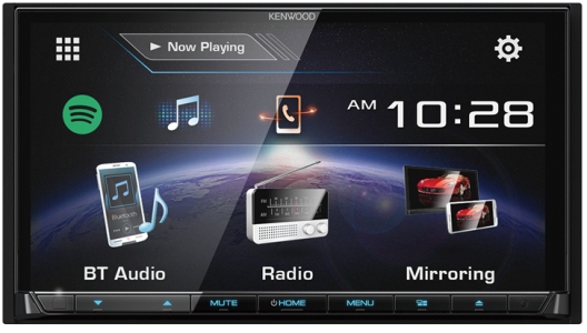  ��������� Kenwood DDX7017BT