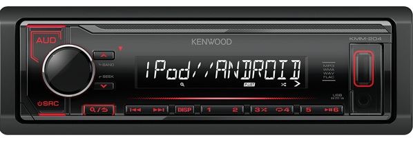  ��������� Kenwood KMM-204