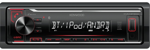 ��������� Kenwood KMM-BT204