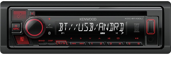  ��������� Kenwood KDC-BT430U