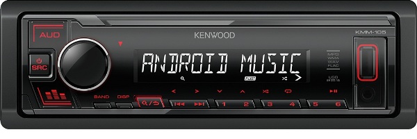  ��������� Kenwood KMM-105RY