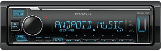  ��������� Kenwood KMM-125