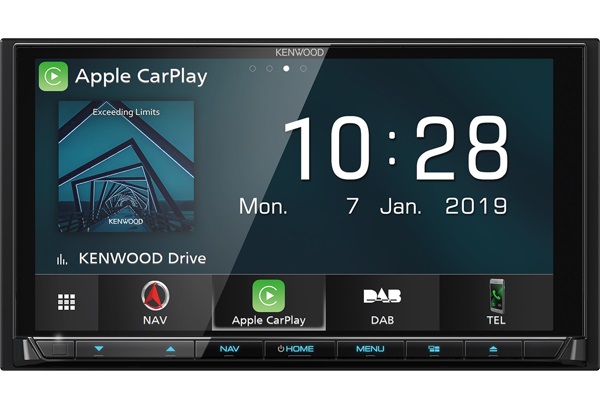  ��������� Kenwood DNX7190DABS