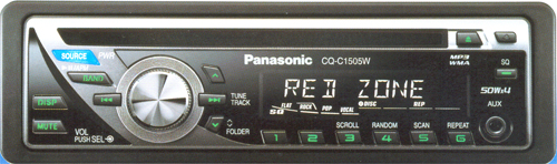  ��������� Panasonic CQ-C1505W
