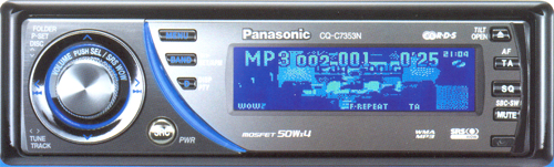  ��������� Panasonic CQ-C7353N