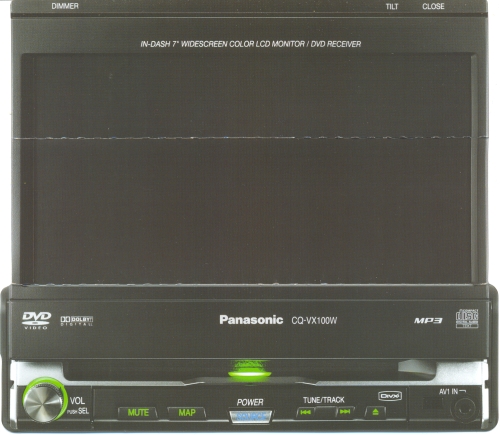  ��������� Panasonic CQ-VX100W