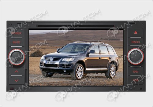  ��������� Phantom DVM-1900G i6 (VW Touareg 2009, Multivan)