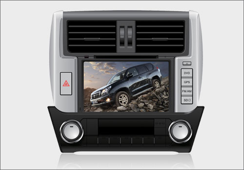  ��������� Phantom DVM-3046D HDi titanium (Toyota LC150 Prado)