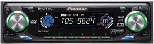  ��������� Pioneer DVH-P580MP
