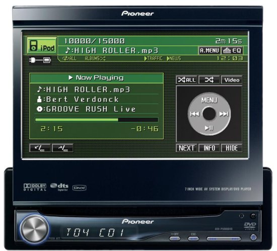  ��������� Pioneer AVH-P5900DVD