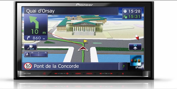  ��������� Pioneer AVIC-F60BT
