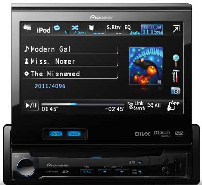  ��������� Pioneer AVH-5300DVD