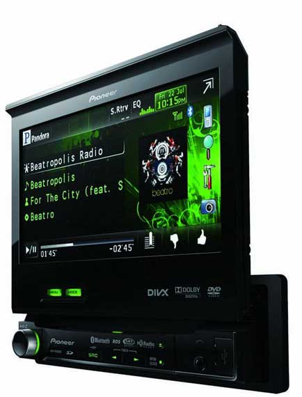  ��������� Pioneer AVH-P6300BT