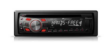  ��������� Pioneer DEH-7300BT