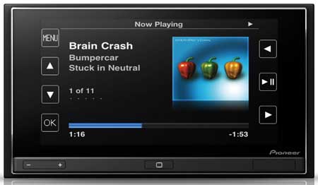  ��������� Pioneer SPH-DA01 AppRadio