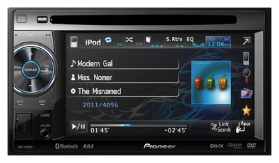  ��������� Pioneer AVH-2450BT