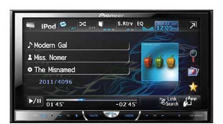  ��������� Pioneer AVH-3400DVD