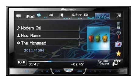  ��������� Pioneer AVH-P4400BT
