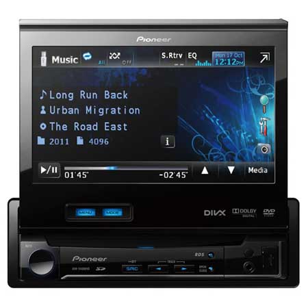  ��������� Pioneer AVH-5400DVD