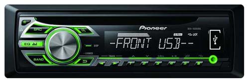  ��������� Pioneer DEH-1500UBG