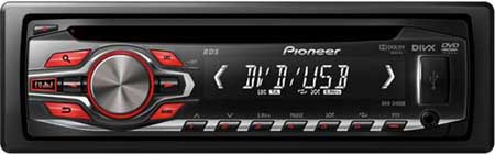  ��������� Pioneer DVH-340UB