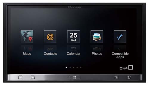  ��������� Pioneer AppRadio 2 SPH-DA100
