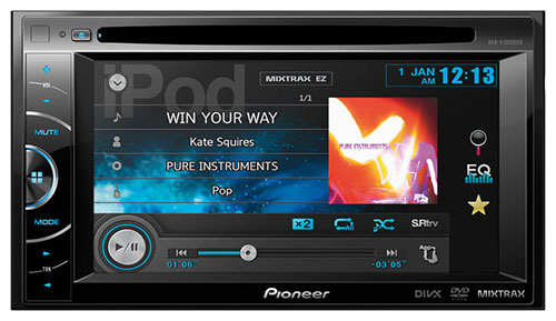  ��������� Pioneer AVH-260BT