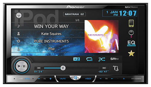  ��������� Pioneer AVH-X4650DVD