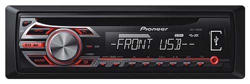  ��������� Pioneer DEH-1500UB