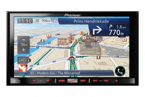  ��������� Pioneer AVIC-F50BT