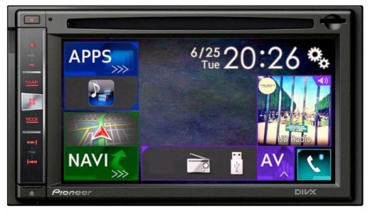  ��������� Pioneer AVIC-F970BT