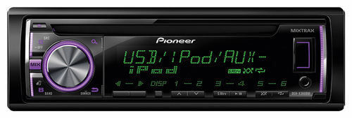  ��������� Pioneer DEH-X3650UI
