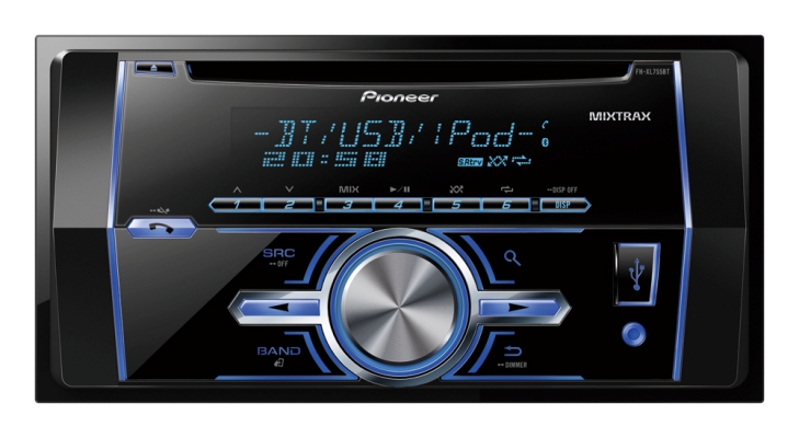 Toyota, Nissan ��������� Pioneer FH-XL755BT