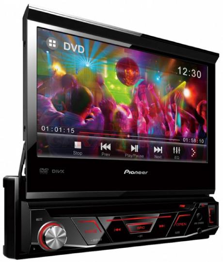  ��������� Pioneer AVH-3850DVD