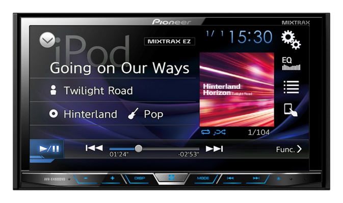  ��������� Pioneer AVH-X4850DVD